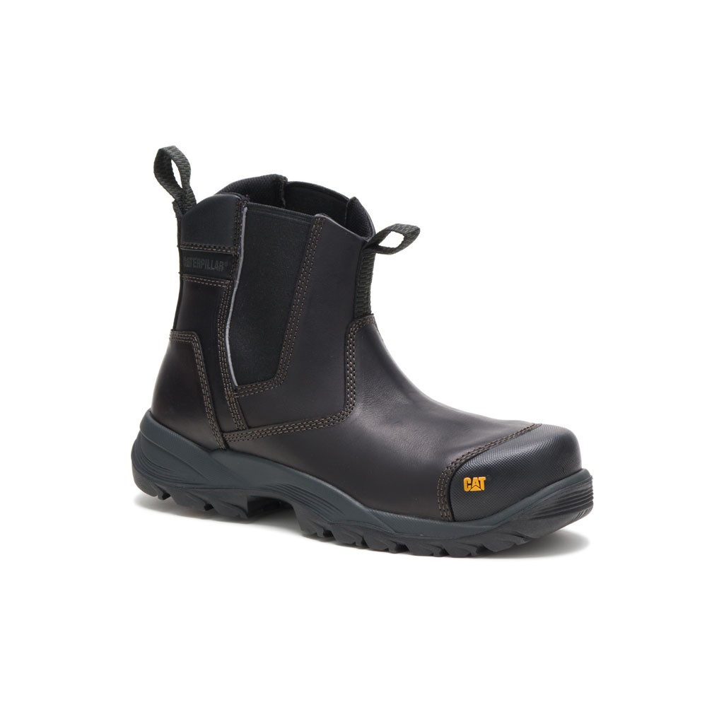 Men's Caterpillar Propane St Safety Boots Black Ireland ACEW23798